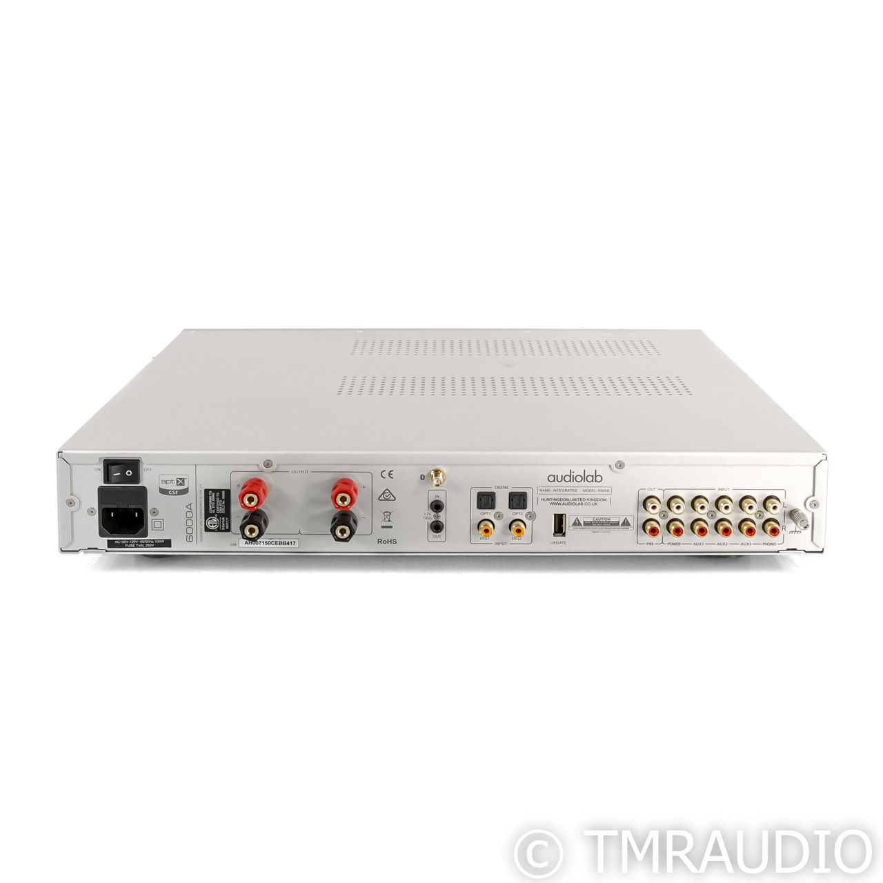 Audiolab 6000A Stereo Integrated Amplifier; MM Phono (6... 5