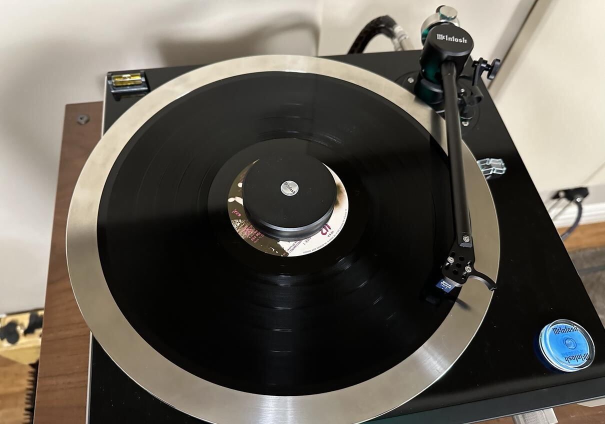 McIntosh MT5 Turntable – Near New, Original Owner, with... 13