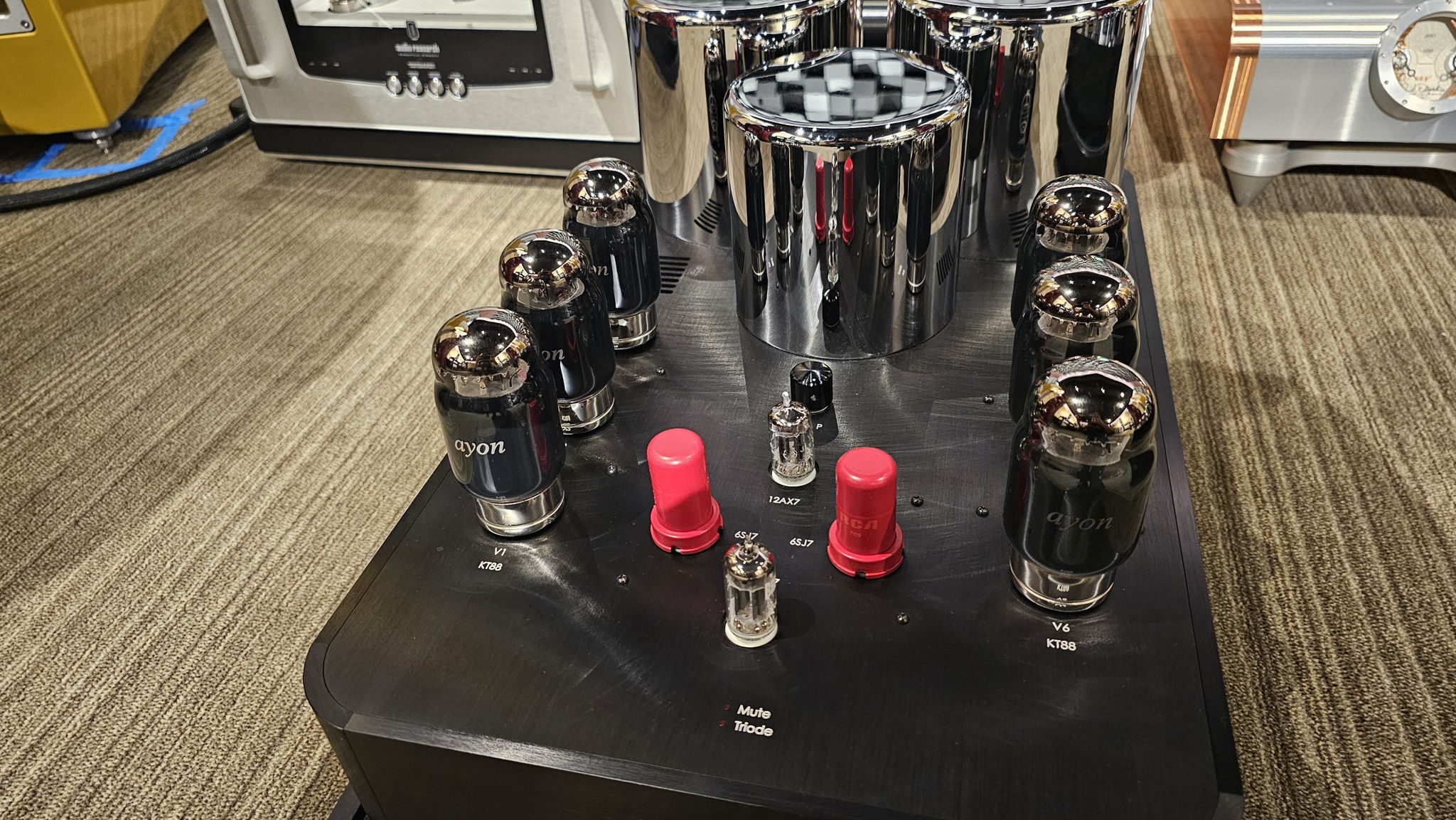 Ayon Audio Epsilon Mono Amps Pure Class A 8