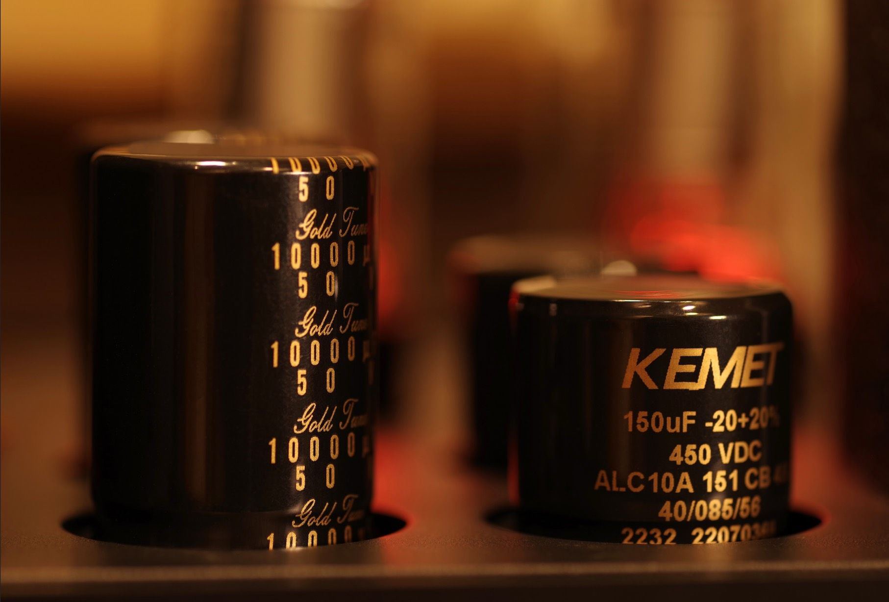 component of the amplifier