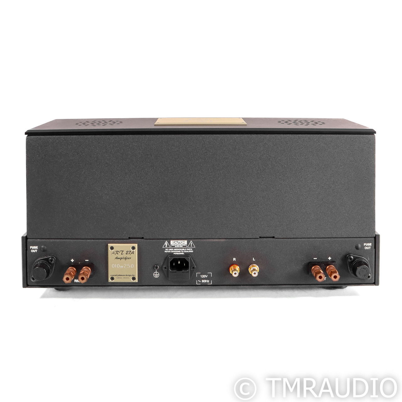 Conrad-Johnson ART27A Stereo Tube Power Amplifier (63859) 5