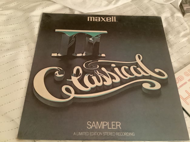 Maxell Sealed Limited Edition Lp Classical II Limited E...