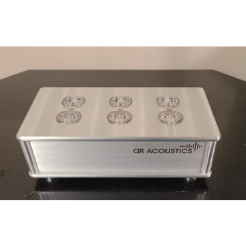 DR Acoustics Power Distribution Box. 6 Outlets.