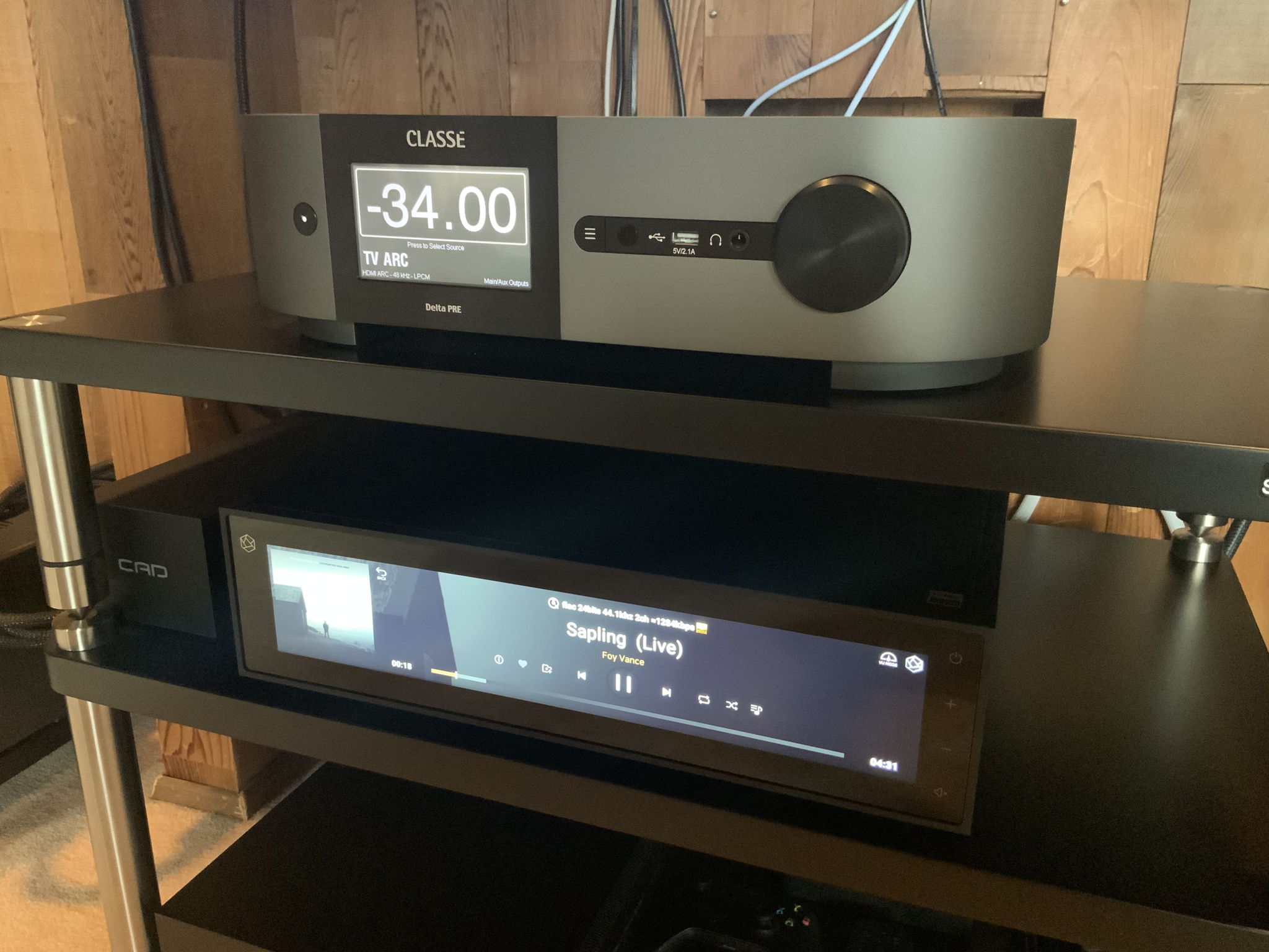 Classe Delta PRE, HifiRose RS150B