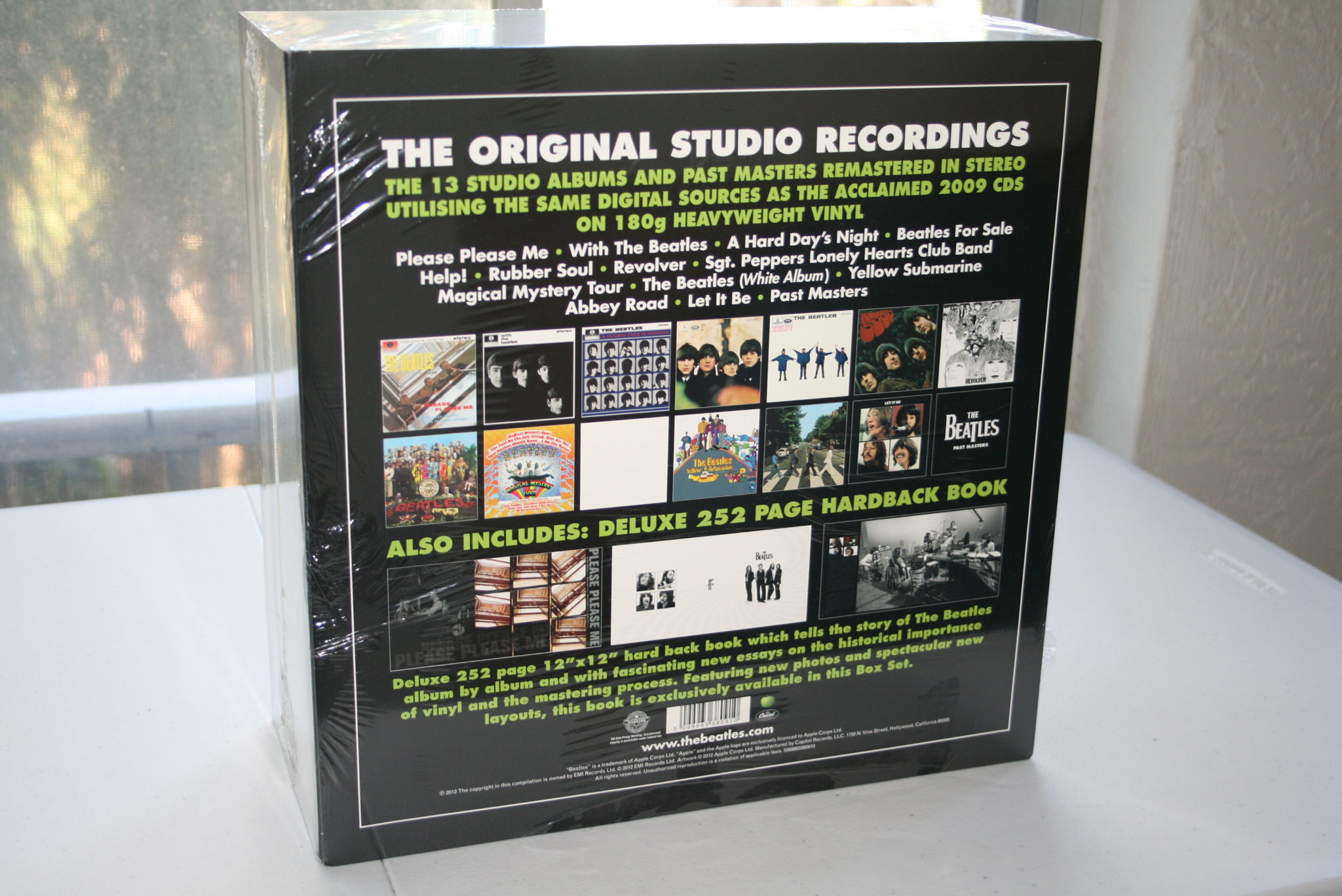 The Beatles -  The Beatles Stereo Vinyl Box Set 180G 2