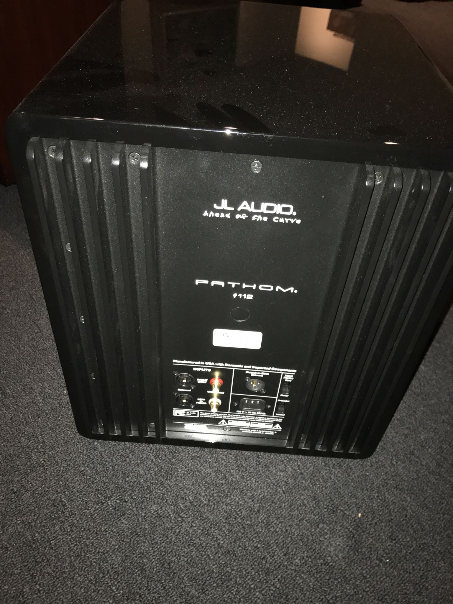 jl audio fathom f112 for sale