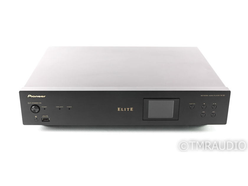 Pioneer Elite N-50 Network Streamer / DAC; N50; Airplay; Remote (24036)