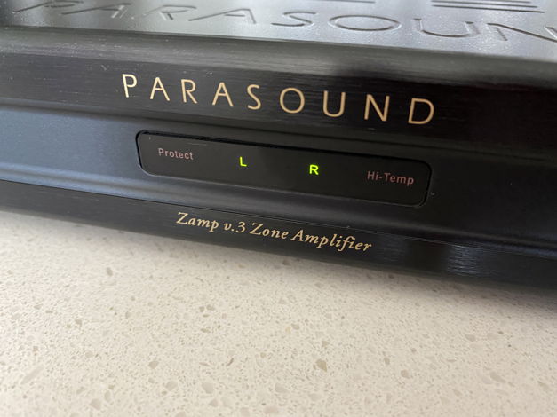 Parasound ZAMP v3 Power Amplifier - EXCELLENT