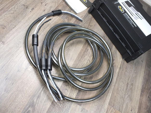 Silent Wire LS-32 Mk2 speaker cables 4,0 metre