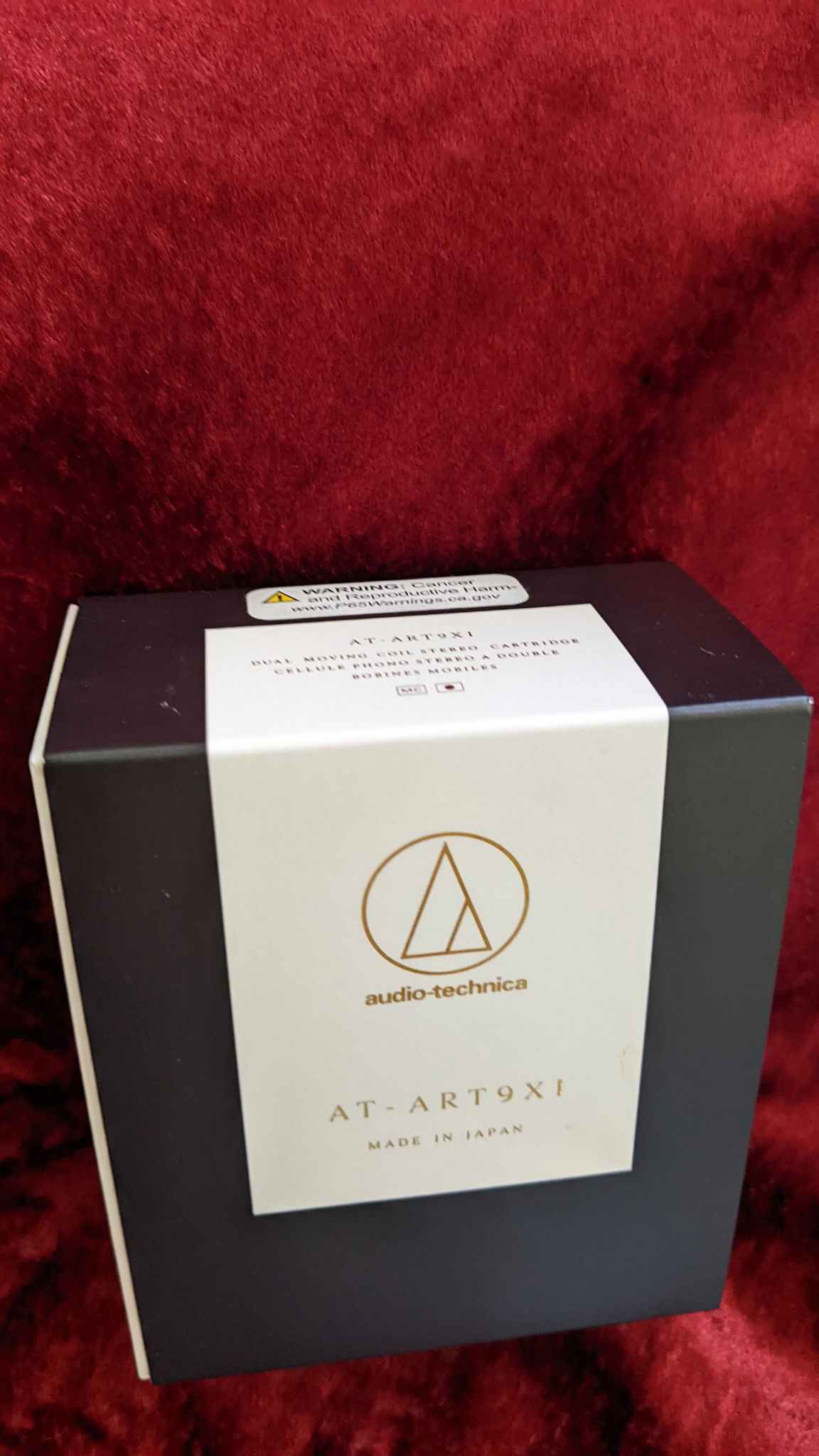 Audio-Technica AT-ART9XI  phono cartridge -NEW- solid b... 2