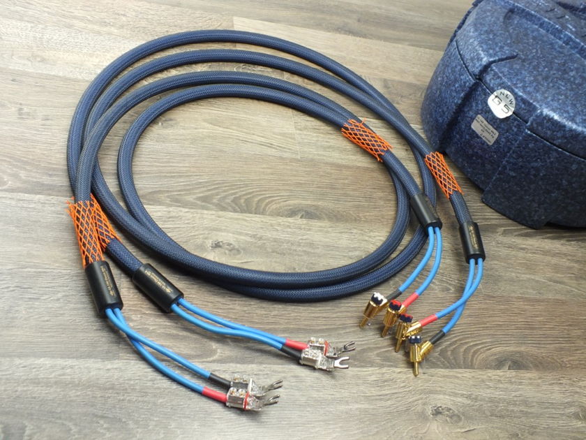 Siltech Cables LS-188 Classic Mk2 G5 speaker cables 2,5 metre