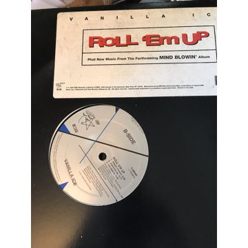 Vanilla Ice – Roll 'Em Up 1994 Vinyl 12" Promo  Vanilla...