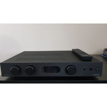 Audiolab 6000A Integrated Amplifier Blk