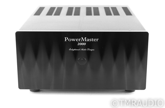 EAD PowerMaster 2000 5 Channel Power Amplifier; Enlight...