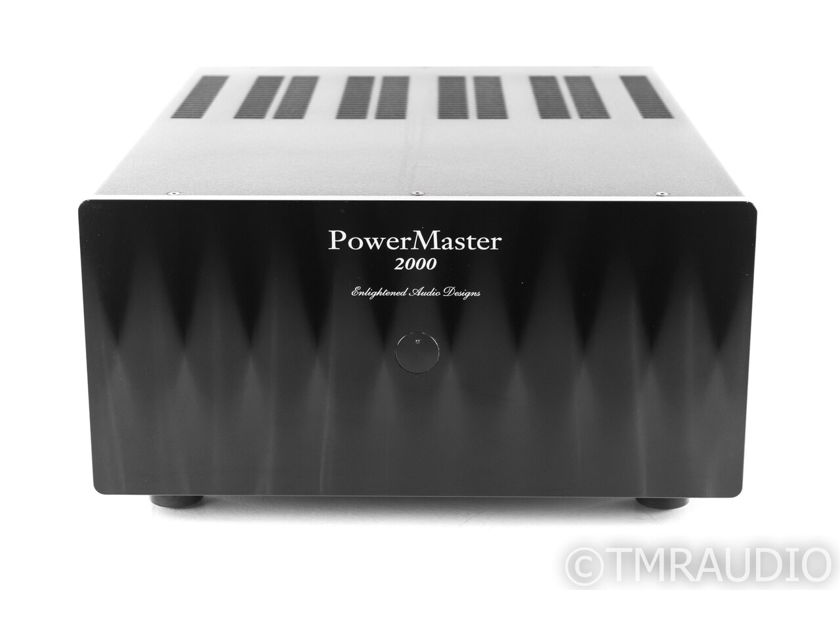 EAD PowerMaster 2000 5 Channel Power Amplifier; Enlightened Audio Designs (22904)
