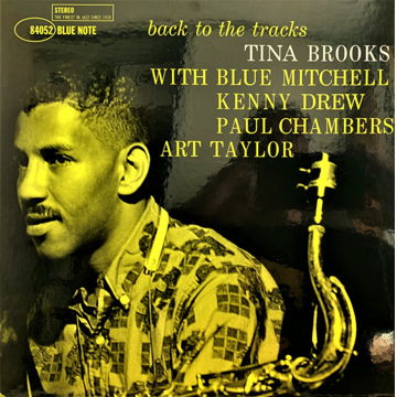 Tina Brooks - Back To The Tracks (2LPs)(45rpm) Music Ma...