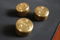 Mapleshade Original Triplepoints Brass Footers Set of 3... 2