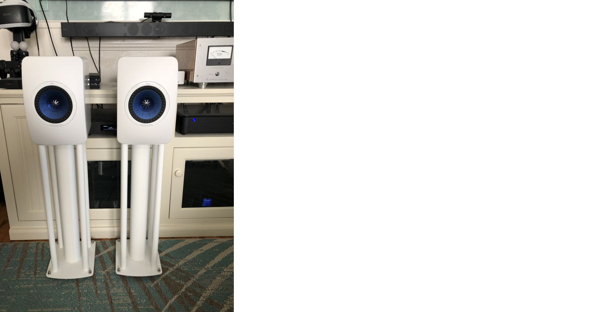 Kef ls50 deals wireless stereophile