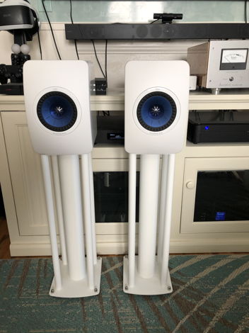 LS50 with matching stands
