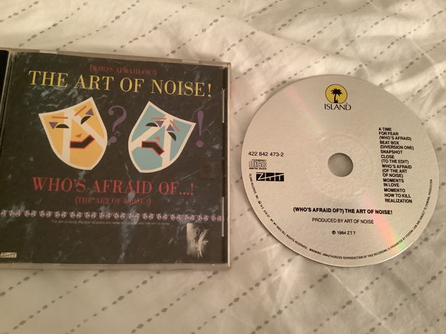 The Art Of Noise  (Who’s Afraid Of) The Art Of Noise