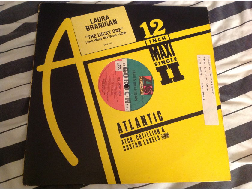 Laura Branigan  The Lucky One Atlantic Records Promo 12 Inch
