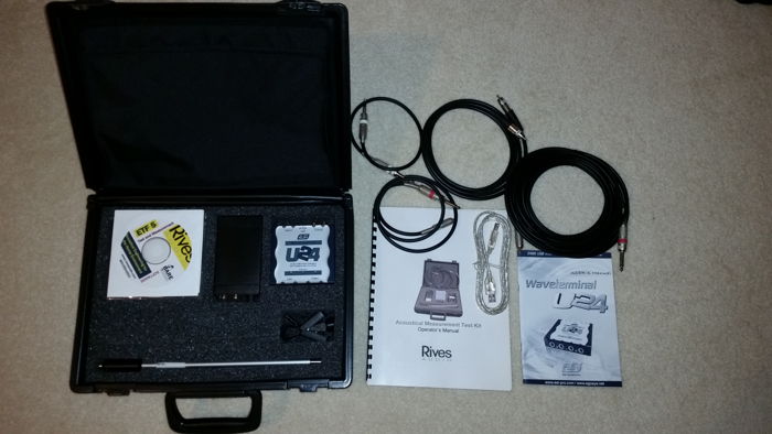 Rives Audio  Acoustical Measurement Test Kit - Professi...