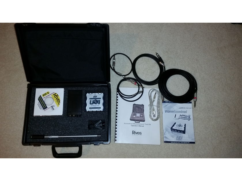 Rives Audio  Acoustical Measurement Test Kit - Professional