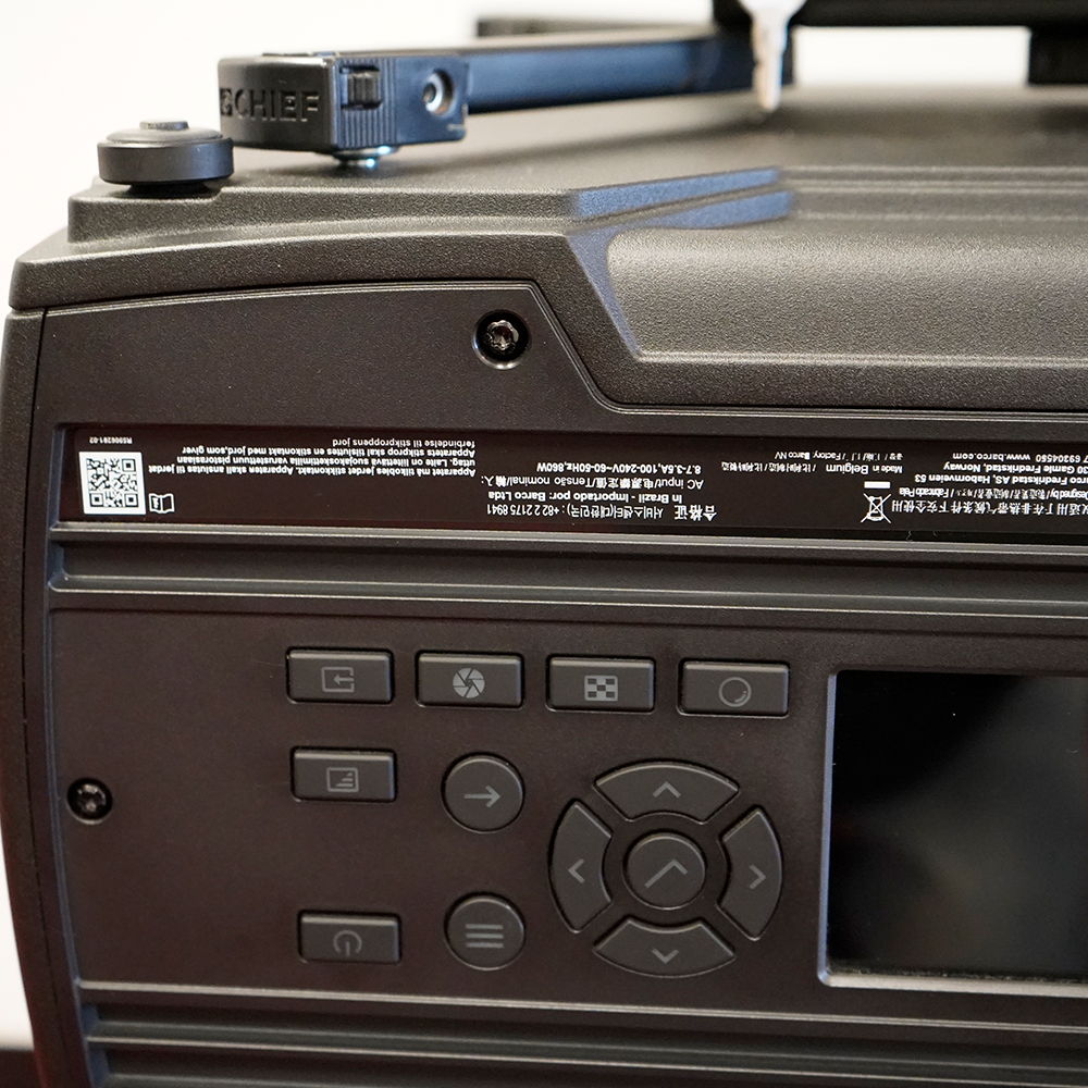 Barco Bragi 4K UHD Projector, Demo 7