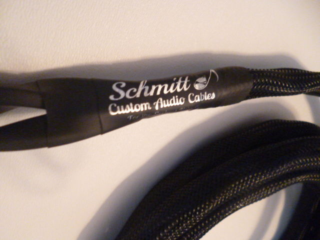 Schmitt Custom Audio Silver Plated  Bi-wire Speaker Cab... 3