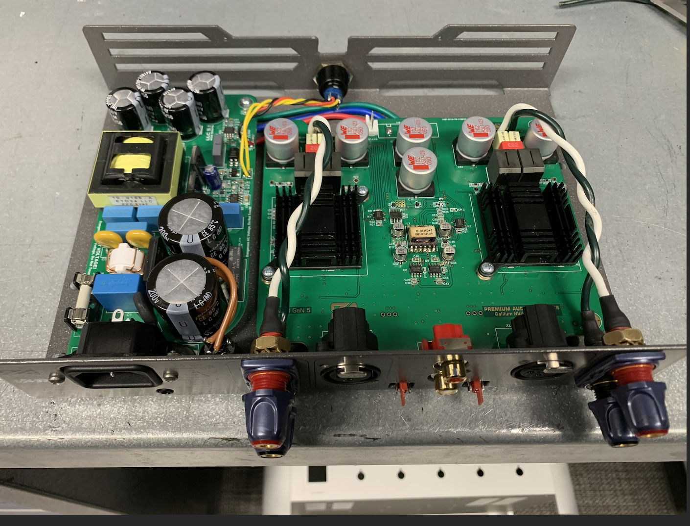 modded Class D Mini GaN 5