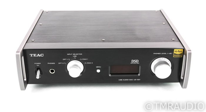 TEAC UD-501 DAC / Headphone Amplifier; D/A Converter; U...