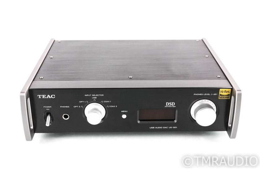 TEAC UD-501 DAC / Headphone Amplifier; D/A Converter; UD501 (24307)