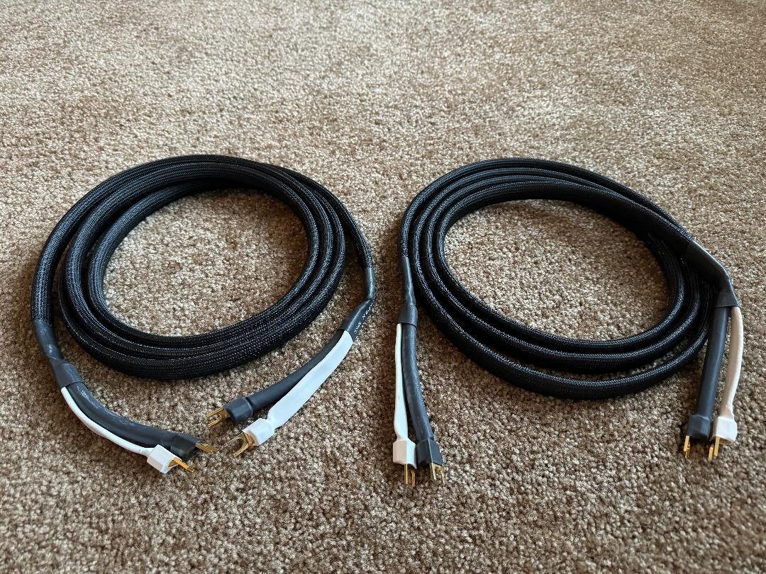 Analysis Plus Inc. Silver Apex Speaker Cables