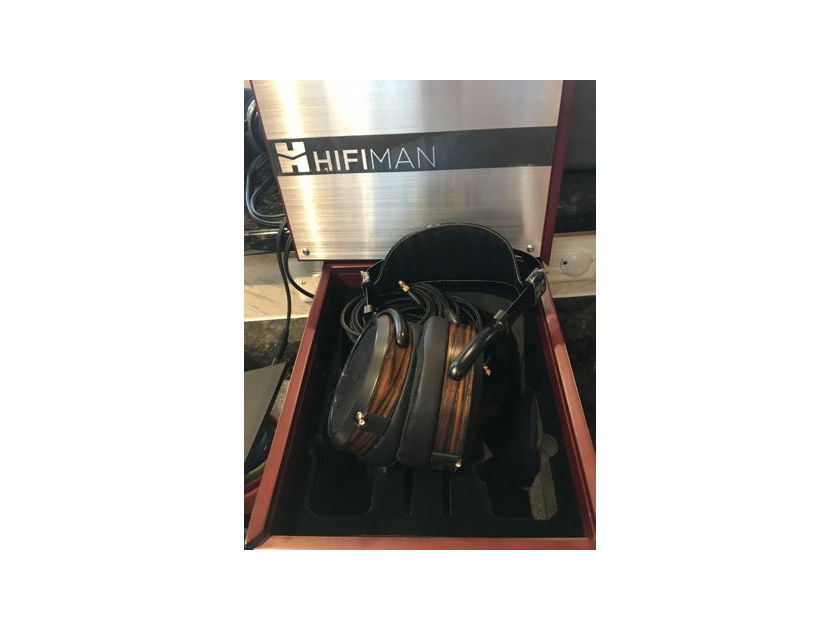 Hifiman HE-560 Excellent condition with a 15-foot aftermarket cord.Planar Magnetic Over-the-Ear Headphones.. Price reduced to 50%!!!!