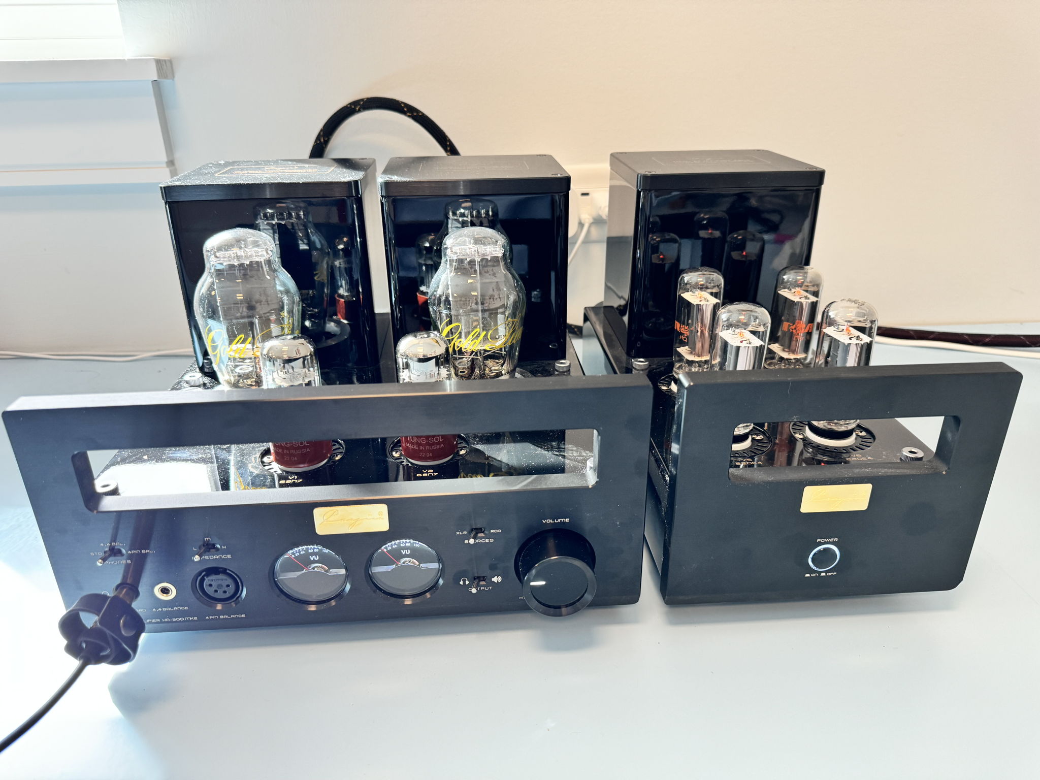 Cayin HA-300mk2 Black 4