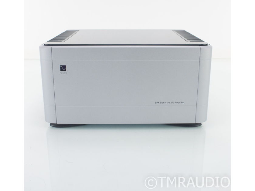 PS Audio BHK-250 Stereo Power Amplifier; Silver; Tungsram Tubes; Warranty; MINT (18644)