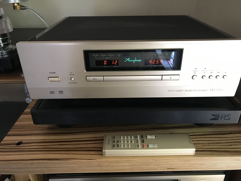 Accuphase DP 550 SACD Player