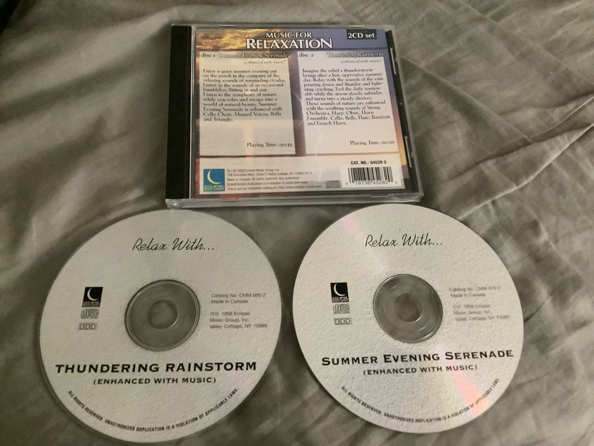 Various Artists 2CD Set Summer Evening Serenade/Thundering Rainstorm