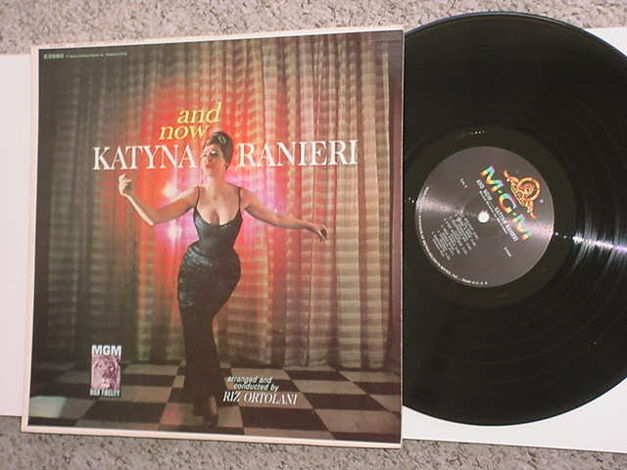 Katyna Ranieri and now lp record Riz Ortolani MGM E3880