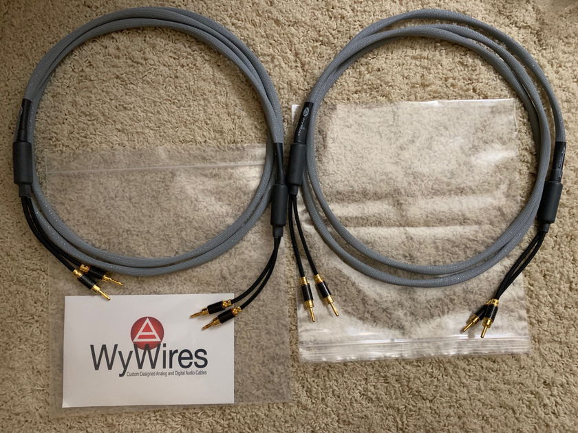 WyWires, LLC Silver Series Speaker Cables