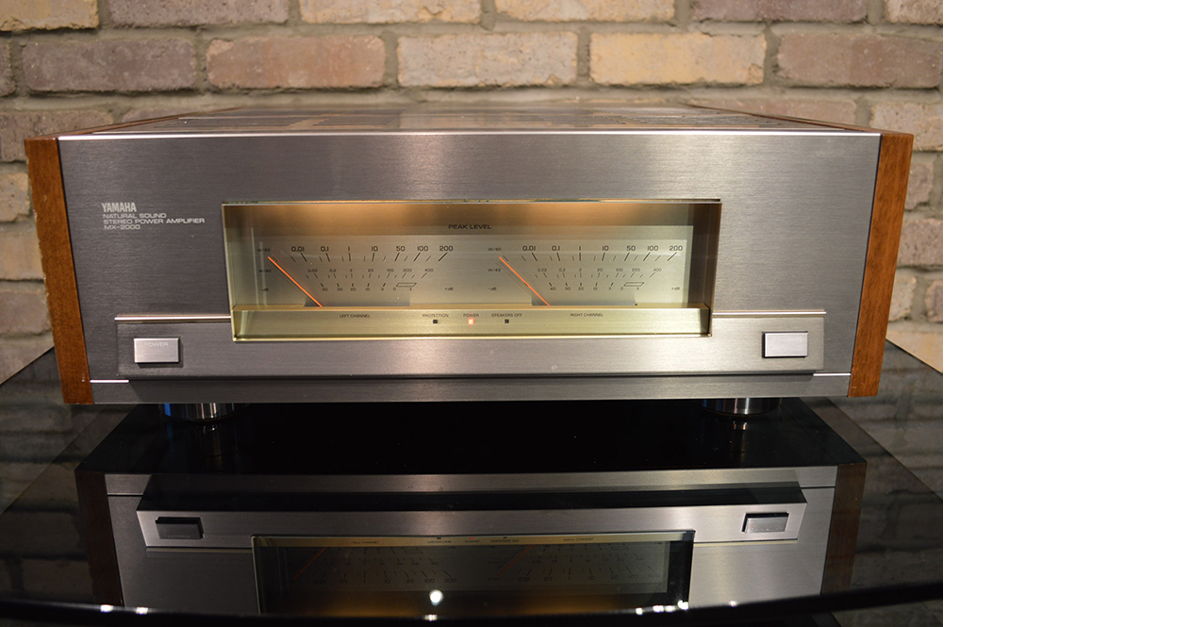 Yamaha MX-2000 - 180 w/Ch Stereo Amplifier For Sale