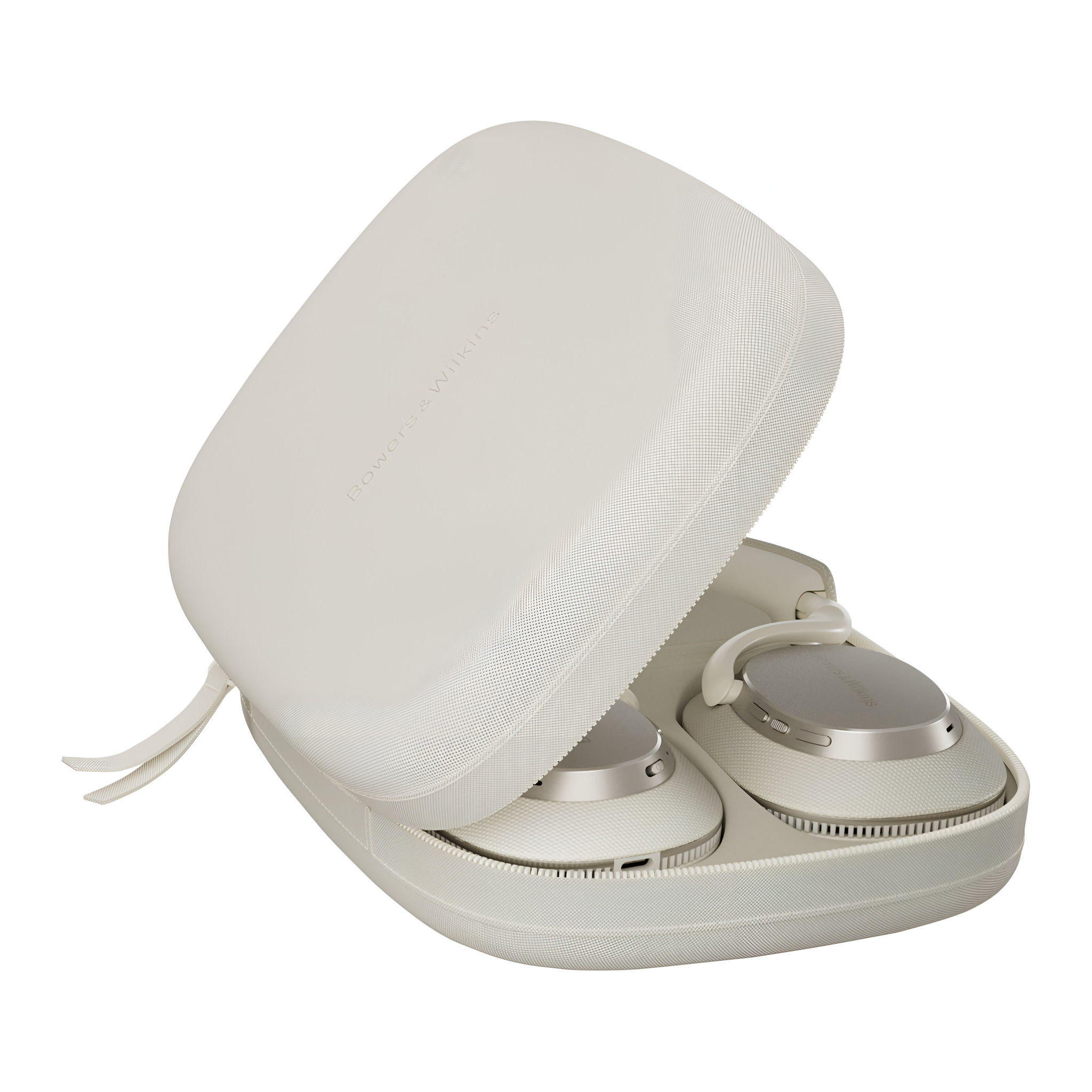 Bowers & Wilkins Px7 S3 Wireless Headphones - Canvas White 10