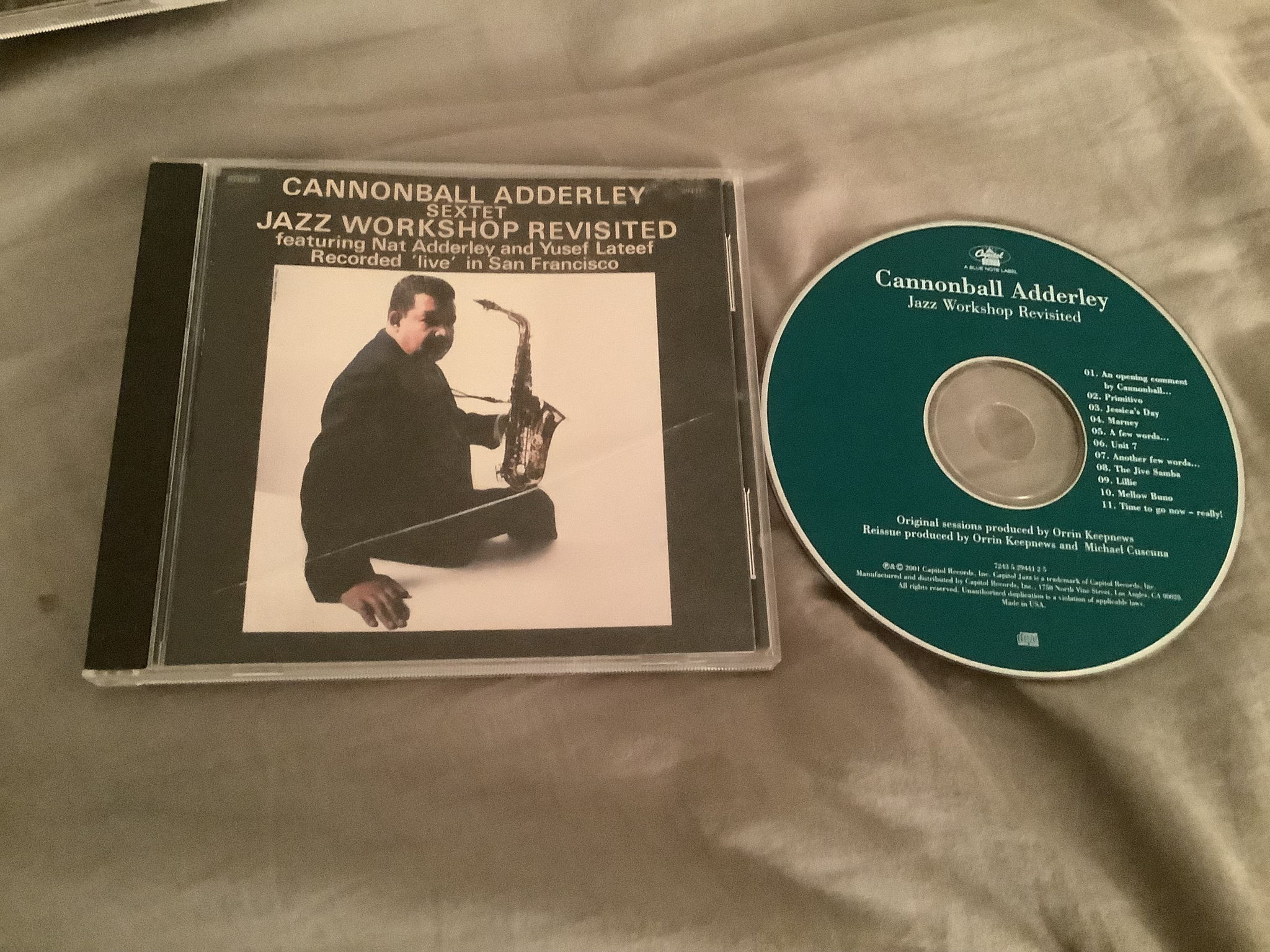 Cannonball Adderley  Jazz Workshop Revisited