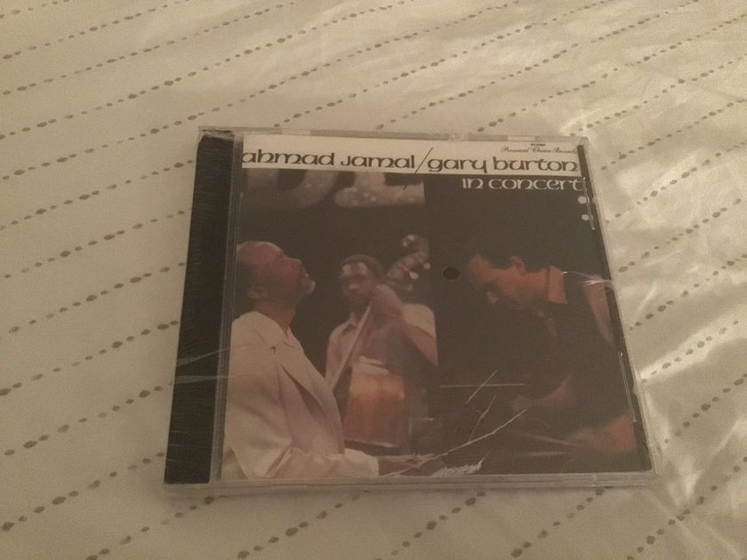 Ahmad Jamal Gary Burton Sealed Compact Disc  In Concert