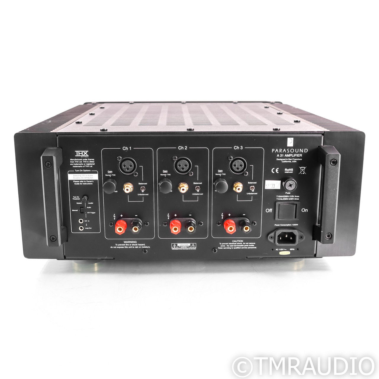 Parasound Halo A 31 3 Channel Power Amplifier (62933) 5