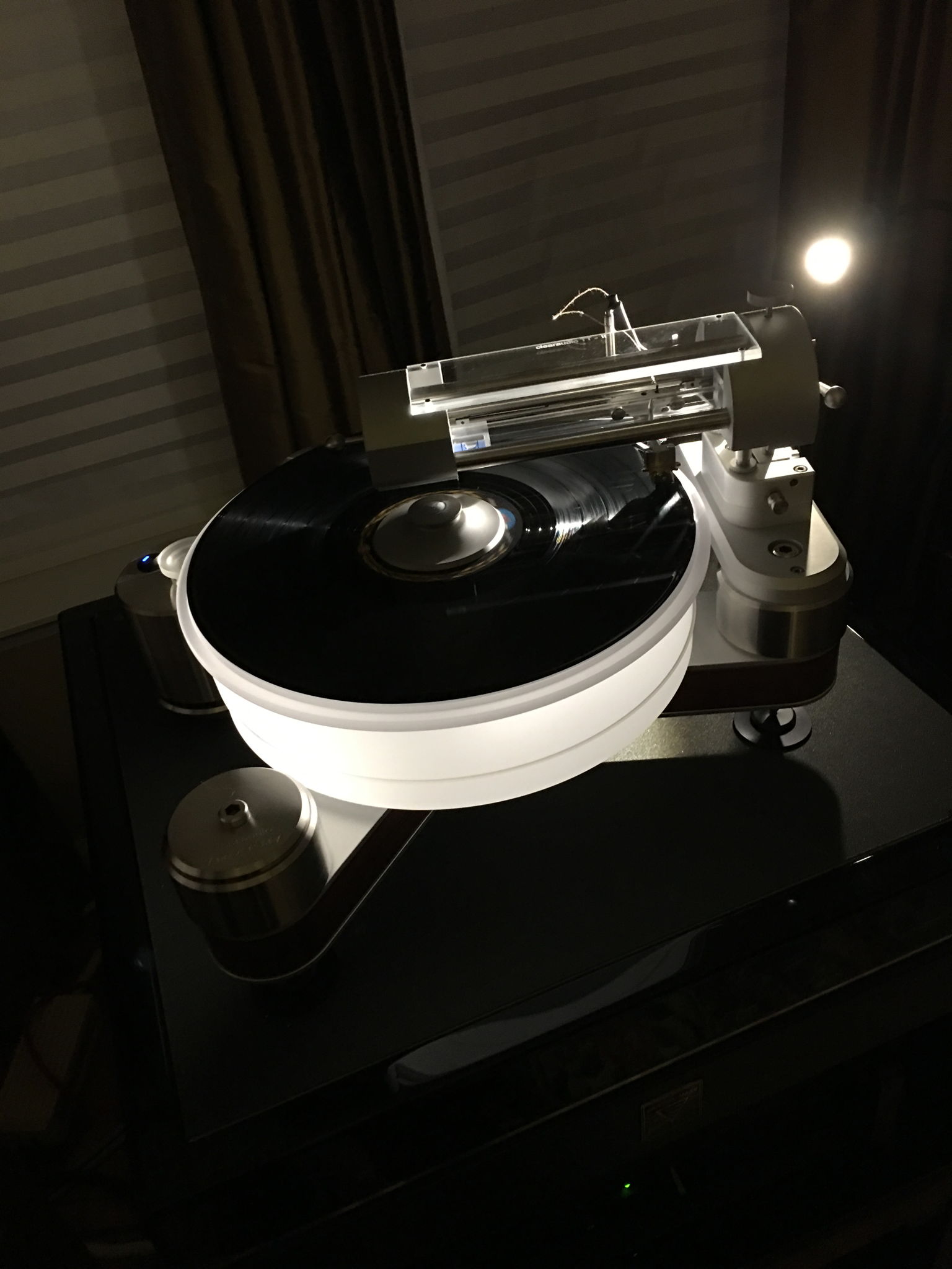 Clearaudio anniversary TT