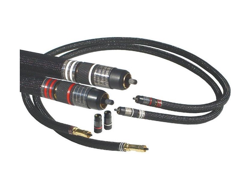 Stealth Audio Cables Nanofiber 2 mtr RCA