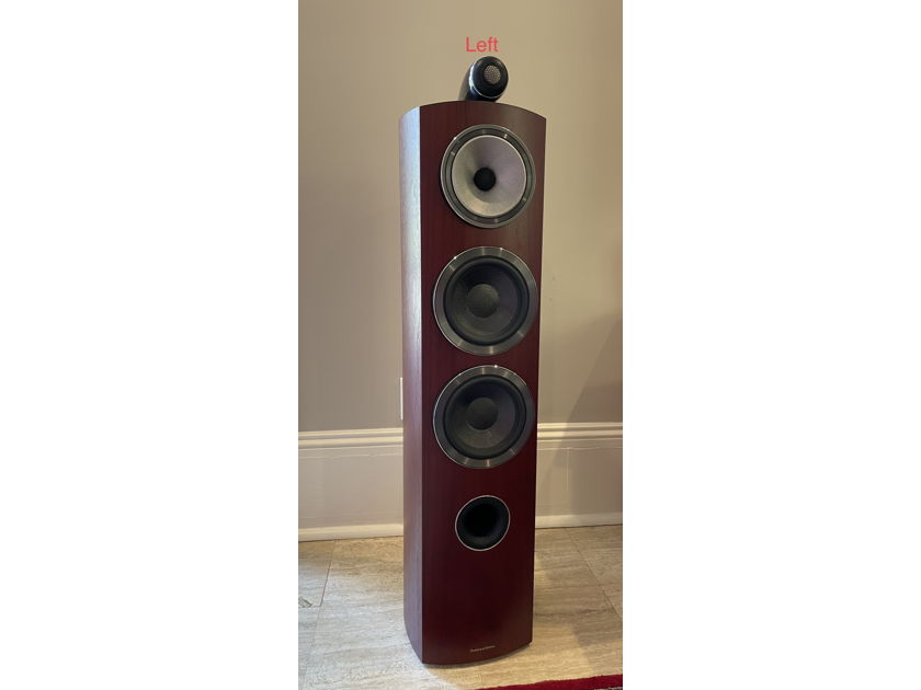 PAIR of B&W (Bowers & Wilkins) 804D3 Towers