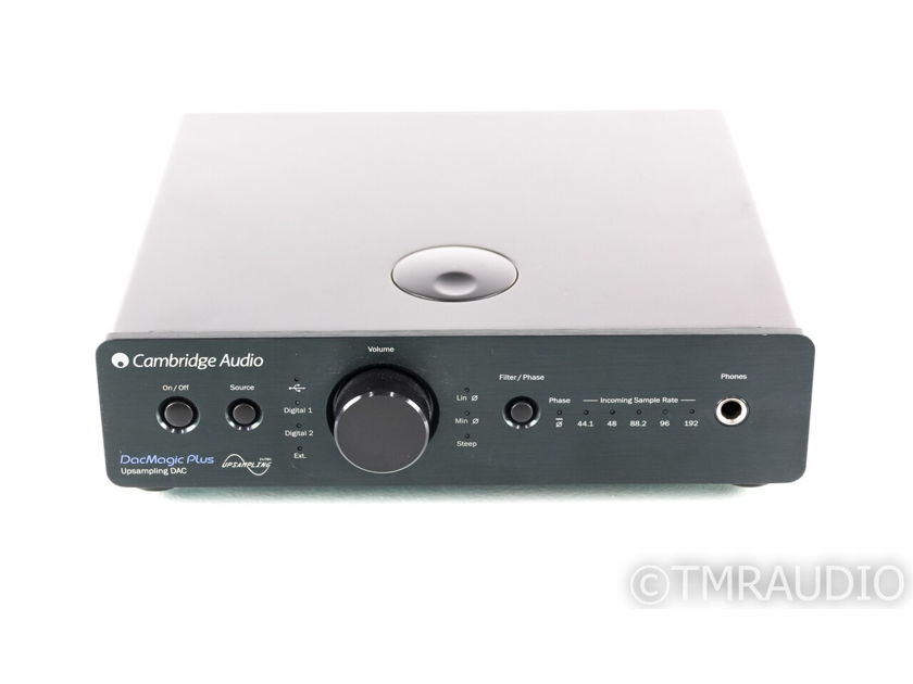 Cambridge Audio DacMagic Plus DAC; D/A Converter; Black (25617)