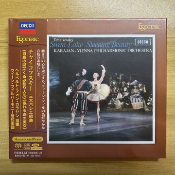 Esoteric SACD-Swan Lake, Sleeping Beauty-Karajan